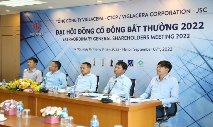 ĐHĐCĐ bất thường Viglacera (VGC): Dự chi hơn 448 tỷ đồng trả cổ tức