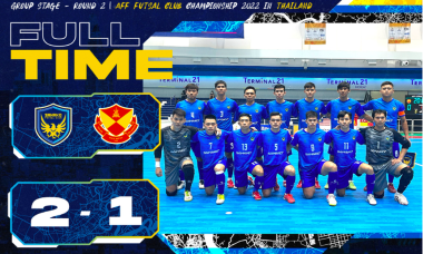 Thắng đại diện Malaysia, CLB futsal Sahako nhận thưởng 100 triệu đồng