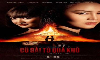 Phim "Cô gái từ quá khứ" tung poster hé lộ tình tiết ly kỳ