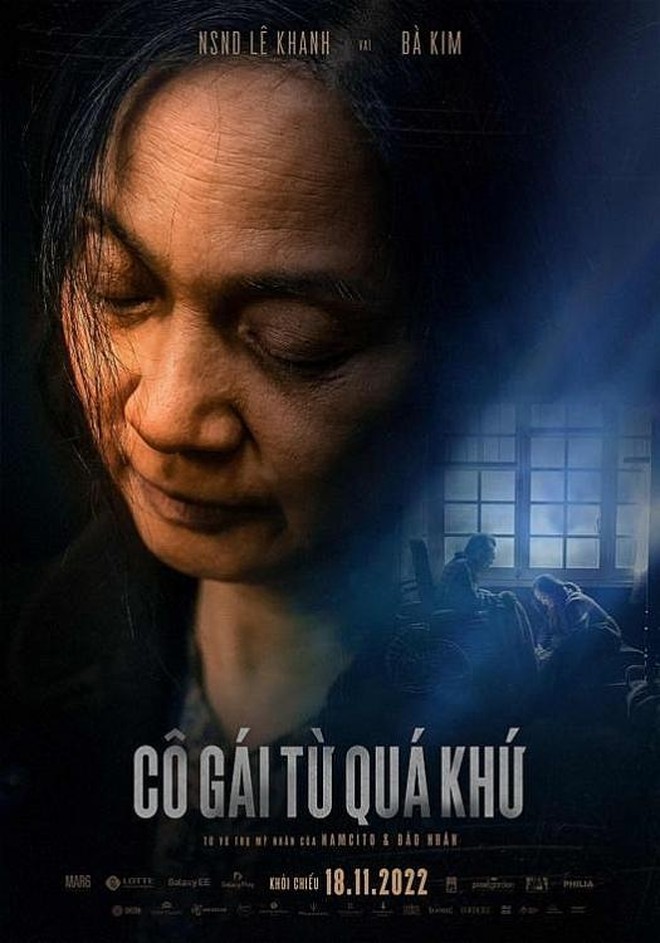 Phim "Cô gái từ quá khứ" tung poster hé lộ tình tiết ly kỳ ảnh 3