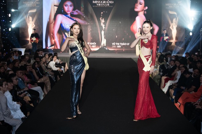 Dàn người đẹp quốc tế đến Việt Nam xem Top 52 "Miss Grand Vietnam 2022" ảnh 2