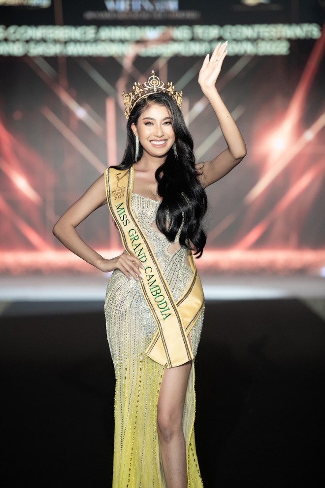 Dàn người đẹp quốc tế đến Việt Nam xem Top 52 "Miss Grand Vietnam 2022" ảnh 3