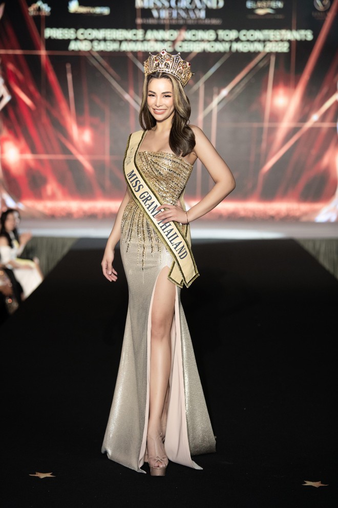 Dàn người đẹp quốc tế đến Việt Nam xem Top 52 "Miss Grand Vietnam 2022" ảnh 4