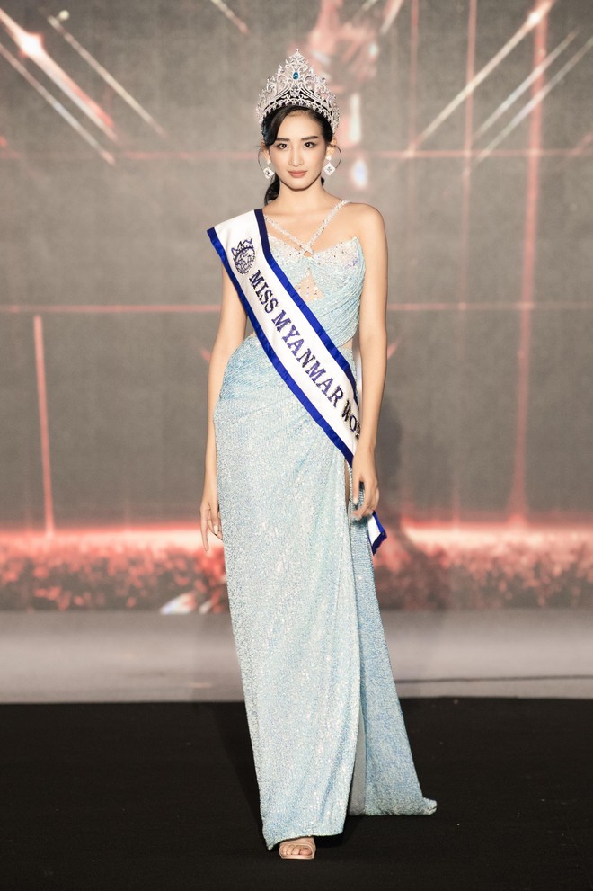 Dàn người đẹp quốc tế đến Việt Nam xem Top 52 "Miss Grand Vietnam 2022" ảnh 6