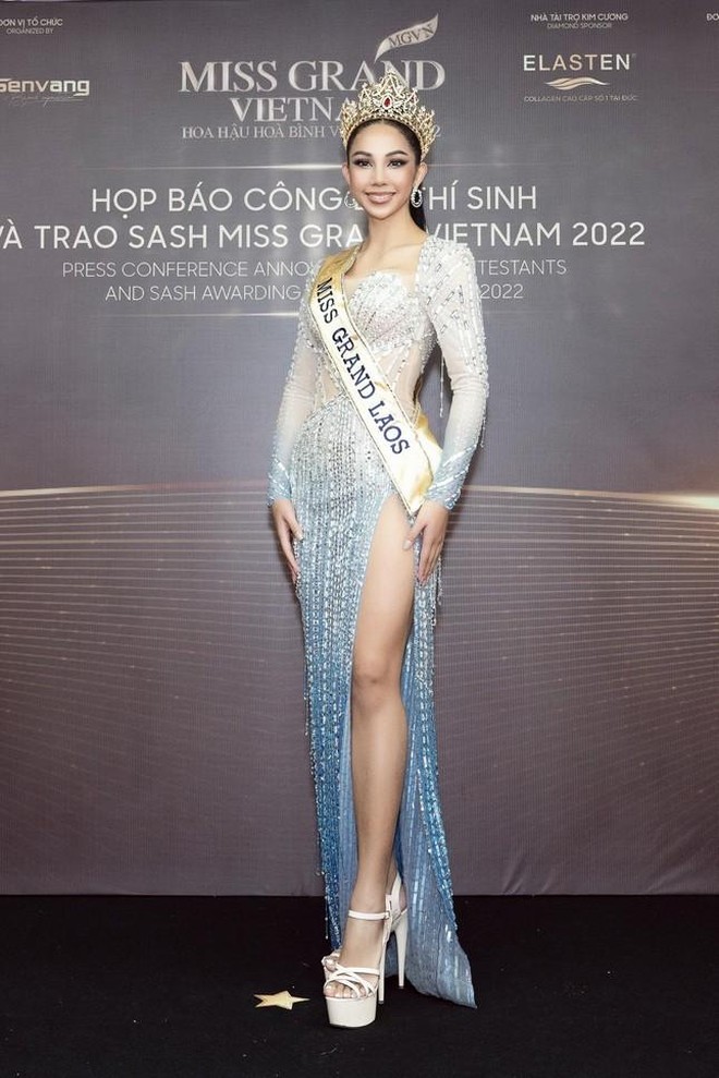 Dàn người đẹp quốc tế đến Việt Nam xem Top 52 "Miss Grand Vietnam 2022" ảnh 7