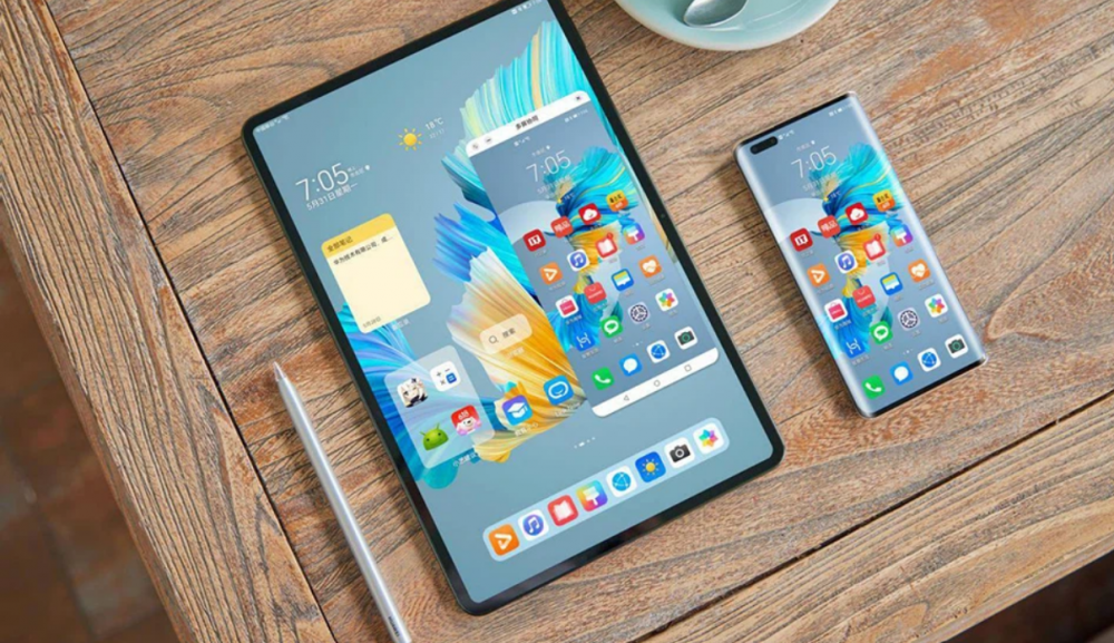 Huawei MatePad Pro mẫu máy tính bảng với tôn chỉ 