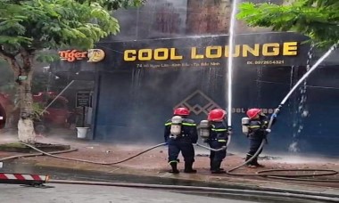 Công an Bắc Ninh thông tin về vụ cháy quán bar Cool Lounge