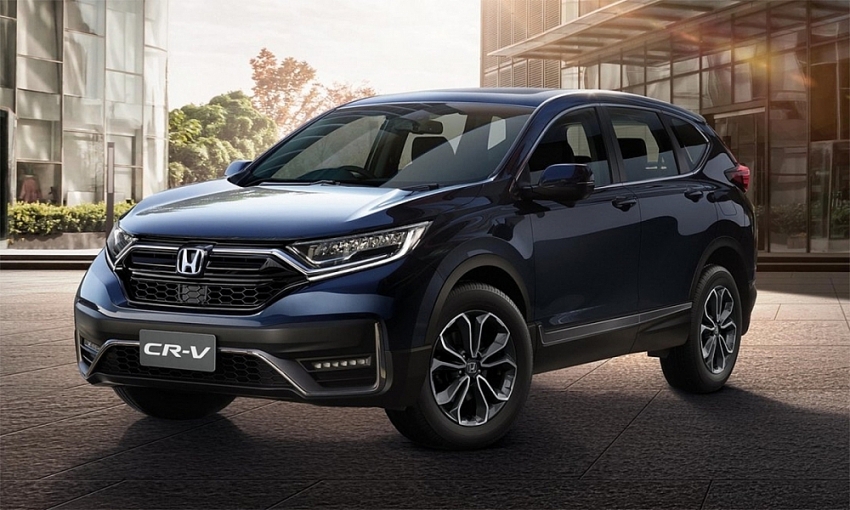 Top 5 mẫu SUV trang bị nhiều công nghệ hiện đại, tiết kiệm nhiên liệu với mức giá 