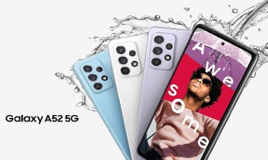 Giá Samsung Galaxy A52 giảm “sốc”: Chỉ hơn 5 triệu, quá rẻ cho "thủ lĩnh" dòng Galaxy A