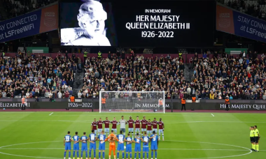 Hoãn Premier League tuần này để tưởng niệm Nữ hoàng Elizabeth II