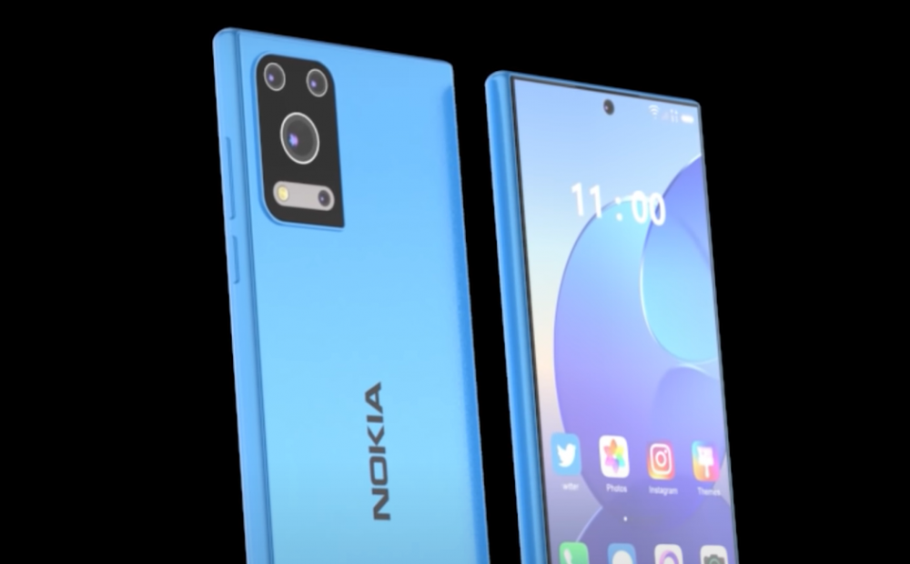 Huyền thoại Nokia “lột xác” trong concept mới