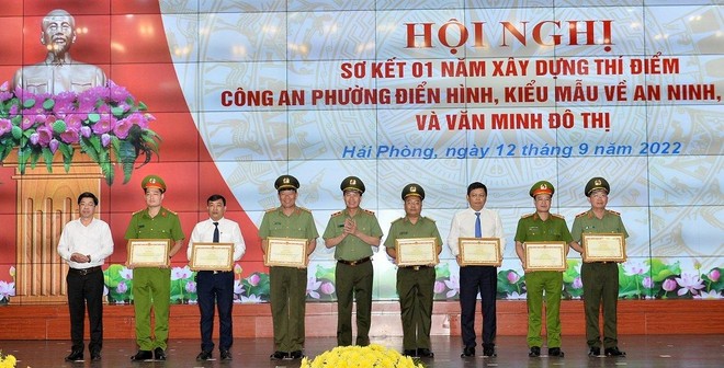 Nhân rộng mô hình Công an phường điển hình, kiểu mẫu về an ninh trật tự, văn minh đô thị trên cả nước ảnh 3