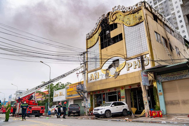 [Tin nhanh tối 12-9-2022] Chủ quán karaoke An Phú ở Bình Dương đã cho thuê lại quán trước khi bị cháy ảnh 1