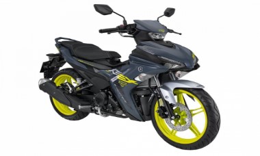 “Ngẩn ngơ” trước xe máy Yamaha Exciter 155 VVA bản "Limited Edition" màu mới ra mắt