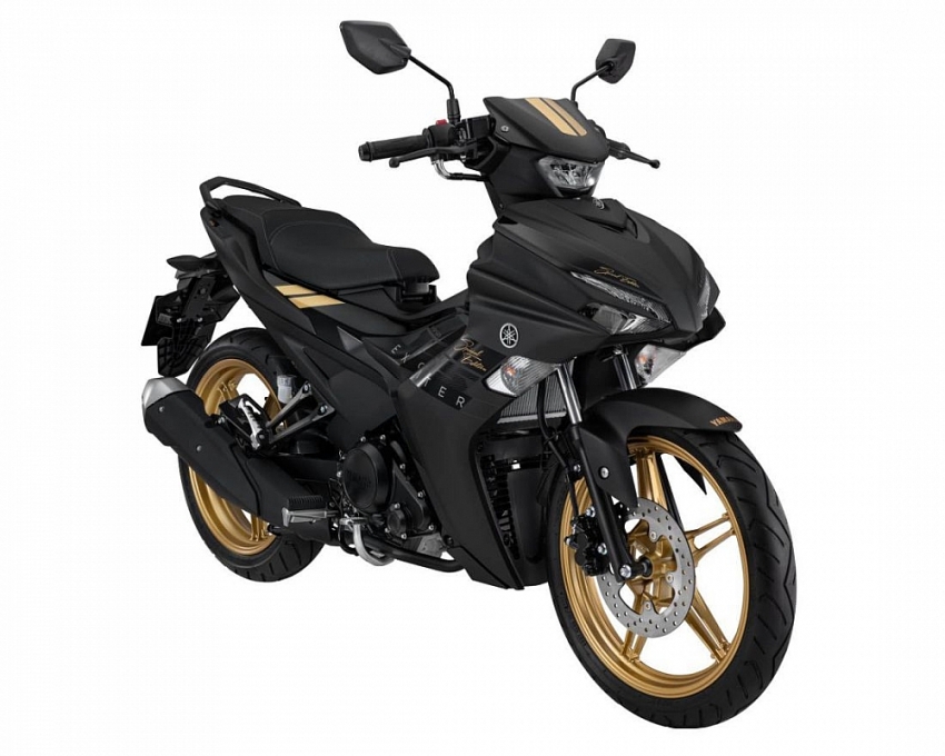 “Ngẩn ngơ” trước xe máy Yamaha Exciter 155 VVA bản 