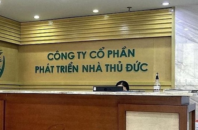 Nhà Thủ Đức (TDH) bị cưỡng chế thuế hơn 74 tỷ đồng