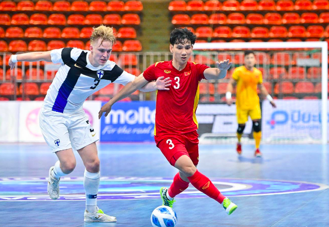 Futsal Việt Nam thua Phần Lan dù dẫn trước 2 bàn ảnh 2