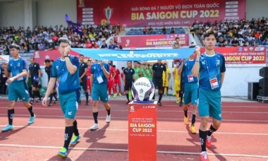 Tuyển Việt Nam sẽ giao hữu với nhà vô địch giải 'phủi' toàn quốc 2022