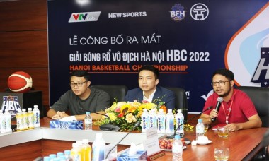 12 đội tranh tài Giải bóng rổ vô địch Hà Nội HBC 2022