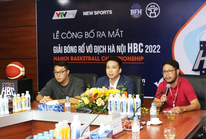 12 đội tranh tài Giải bóng rổ vô địch Hà Nội HBC 2022 ảnh 1