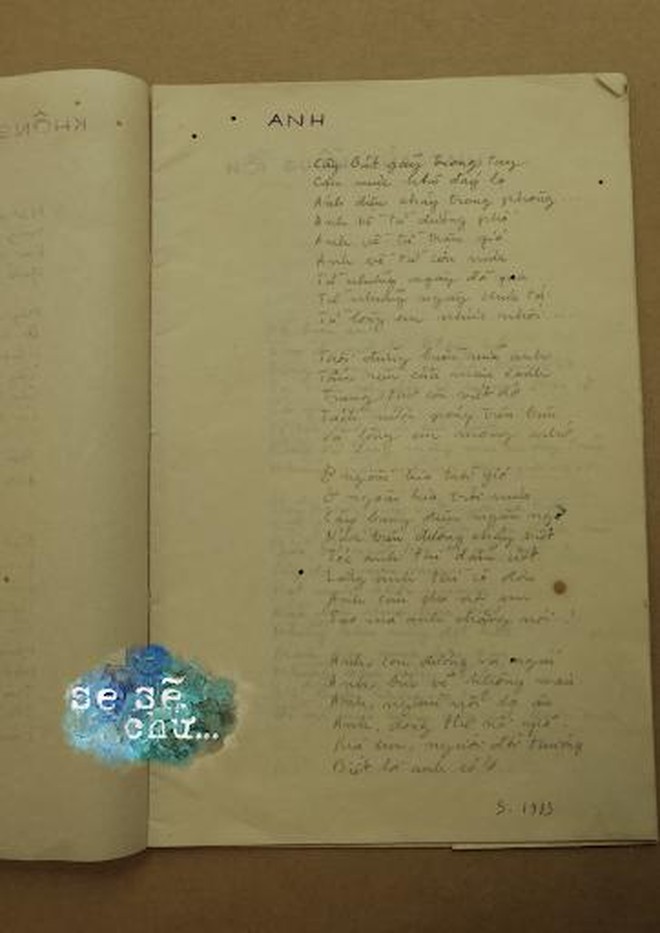 Người nổi tiếng đồng hành cũng hoạt động chép thơ tay tưởng nhớ nữ thi sĩ Xuân Quỳnh ảnh 2