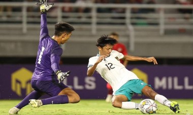 Indonesia tập sút 11m giữa trưa nắng trước giờ tái đấu U20 Việt Nam