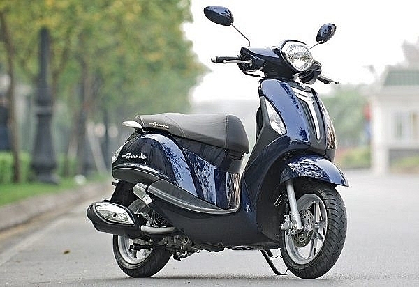 5 mẫu xe máy tay ga Yamaha dành cho nữ tốt nhất 2022