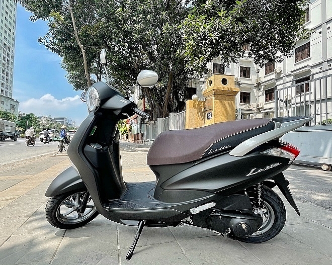 5 mẫu xe máy tay ga Yamaha dành cho nữ tốt nhất 2022