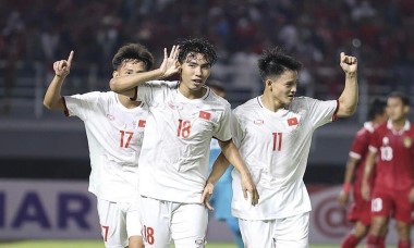 U20 Việt Nam chính thức có vé dự vòng chung kết châu Á 2023