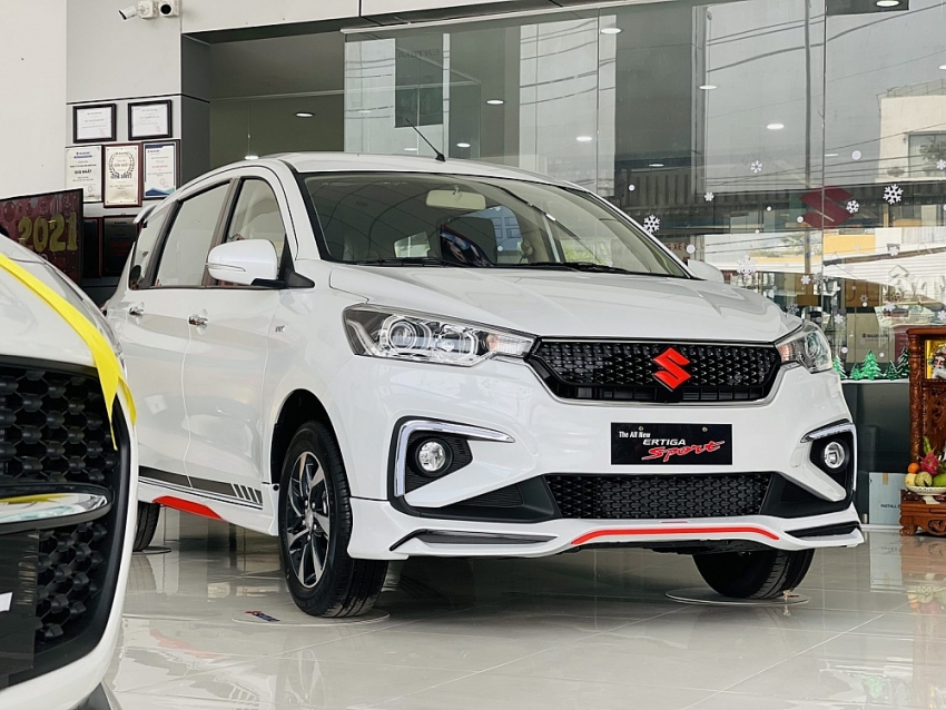 Suzuki Ertiga Hybrid Sport: Tái xuất với giá dự kiến 649 triệu đồng, đối đầu Xpander