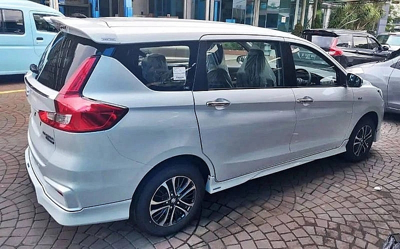 Suzuki Ertiga Hybrid Sport: Tái xuất với giá dự kiến 649 triệu đồng, đối đầu Xpander