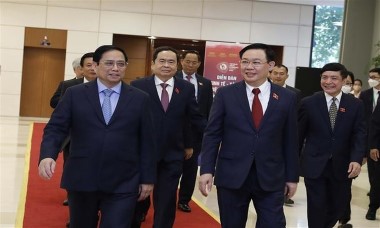 Diễn đàn Kinh tế - Xã hội Việt Nam 2022: Củng cố nền tảng kinh tế vĩ mô, thúc đẩy phục hồi và phát triển bền vững