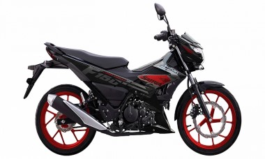 Suzuki trình làng mẫu xe máy côn tay phiên bản mới: Dân phượt "mê như điếu đổ"!