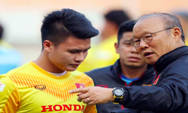 HLV Park: "Quang Hải sẽ thuyết phục Pau FC cho về đá AFF Cup"