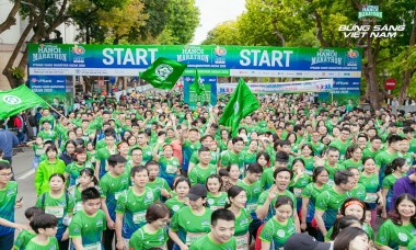 VPBank Hanoi Marathon 2022 – Giải chạy biểu tượng của Thành phố Hà Nội chính thức trở lại