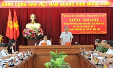 Nâng cao vai trò của các cấp ủy Đảng trong công tác phòng, chống tham nhũng