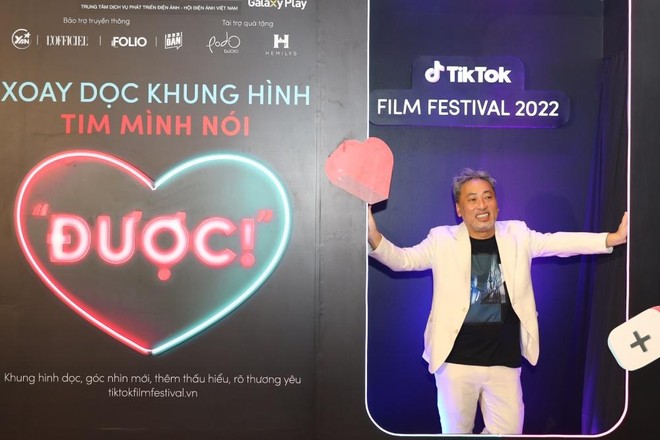 Trương Ngọc Ánh – Quyền Linh tái ngộ trên “ghế nóng” TikTok Film Festival 2022 ảnh 4