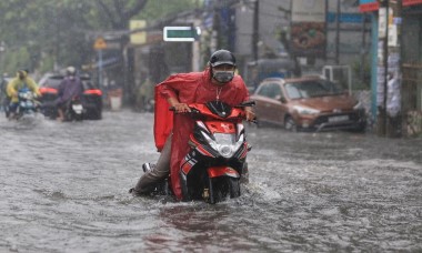 Bắc bộ, Bắc Trung bộ đối mặt hai đợt mưa cực lớn kéo dài từ nay đến cuối tháng 9