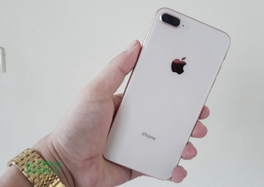 iPhone 8 Plus giảm giá "hút hồn" người dùng: "Nội thất" đẳng cấp, "sang chảnh" thôi rồi