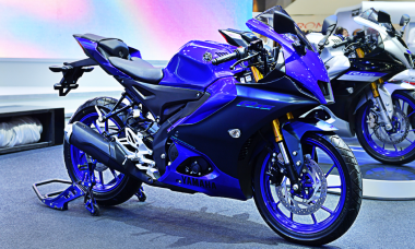 "Cỗ máy sức mạnh" của xe máy Yamaha "đốn tim" tín đồ đam mê tốc độ