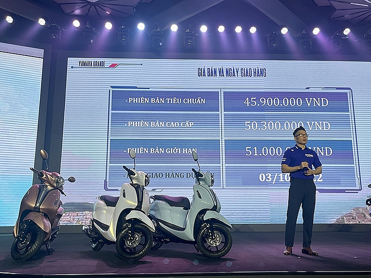 3 mẫu xe máy mới hãng Yamaha vừa ra mắt: Kết nối smartphone, 