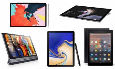 Top 10 máy tính bảng tốt nhất năm 2022: iPad thống trị thị trường