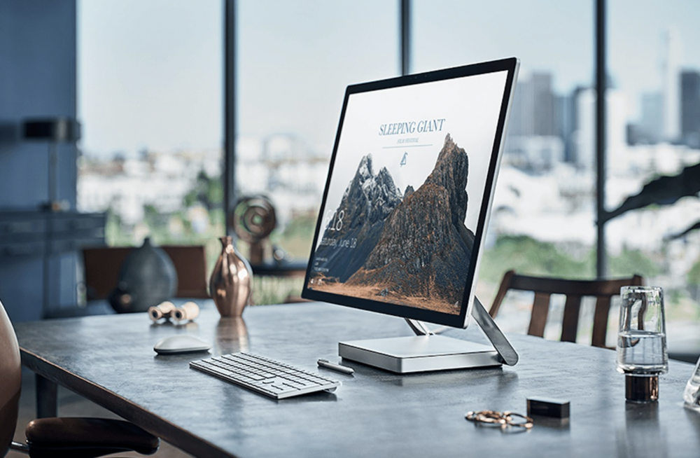 Microsoft Surface Studio thế hệ 3