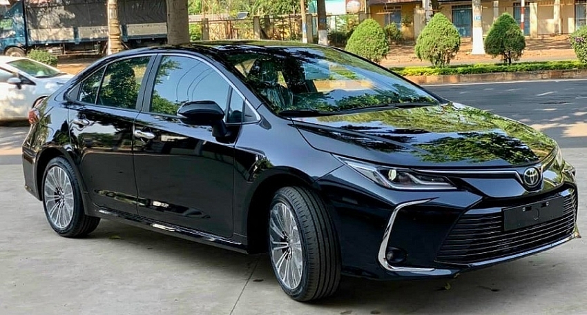 Toyota Corolla Altis 2023 sắp ra mắt tại Việt Nam: “Đậm chất chơi, ngời chuẩn mực”