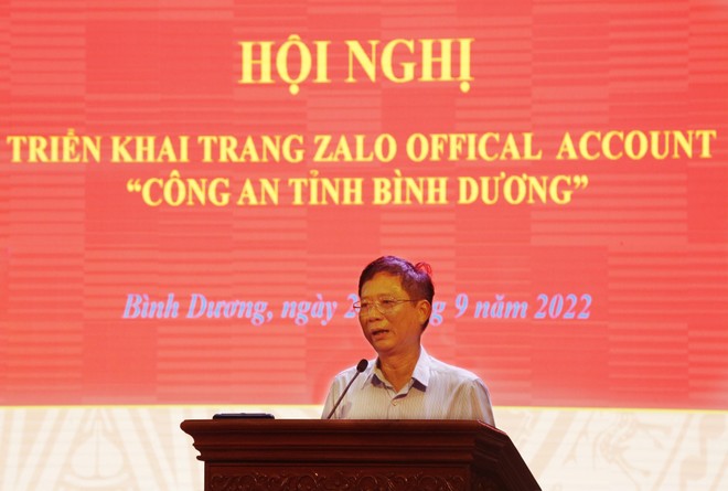 Công an Bình Dương thiết lập 127 trang Zalo trên toàn tỉnh ảnh 2