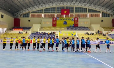 Khởi tranh giải futsal lớn nhất Hà Nội