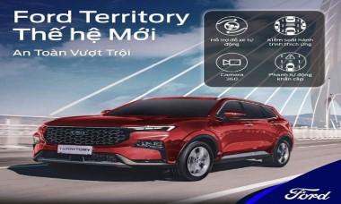 Ford Territory 2023 sắp ra mắt: Vừa túi tiền, “chim ưng” với siêu phẩm mới nhà Ford