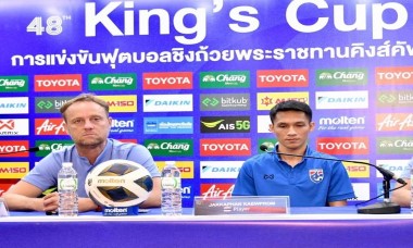 HLV Polking lo cho Thái Lan tại AFF Cup 2022