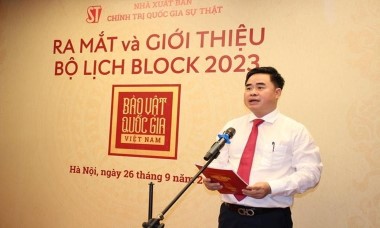 238 bảo vật quốc gia có mặt trên lịch block năm 2023