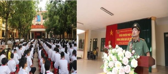 Quận Hà Đông (Hà Nội): Trên 50.000 em học sinh sẽ được tham gia Chương trình “Mái trường an toàn” ảnh 1